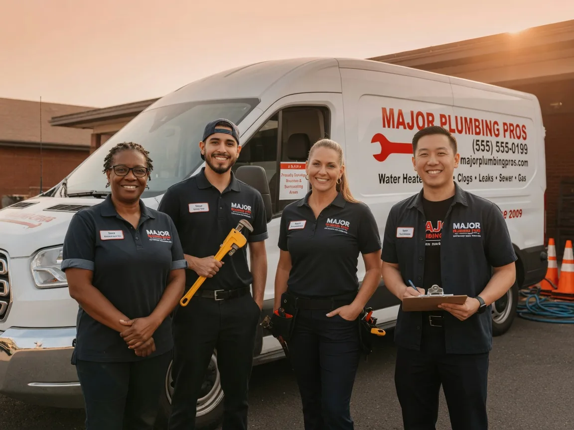 Drain Cleaning Services company in Indiana
